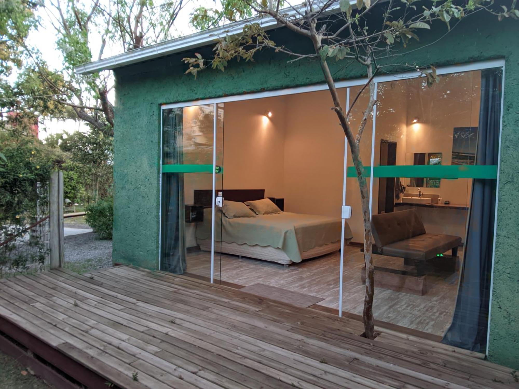 Green Lodge Eco Life Hotel Florianopolis Phòng bức ảnh